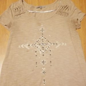 🌸Miss Me Cross Blouse